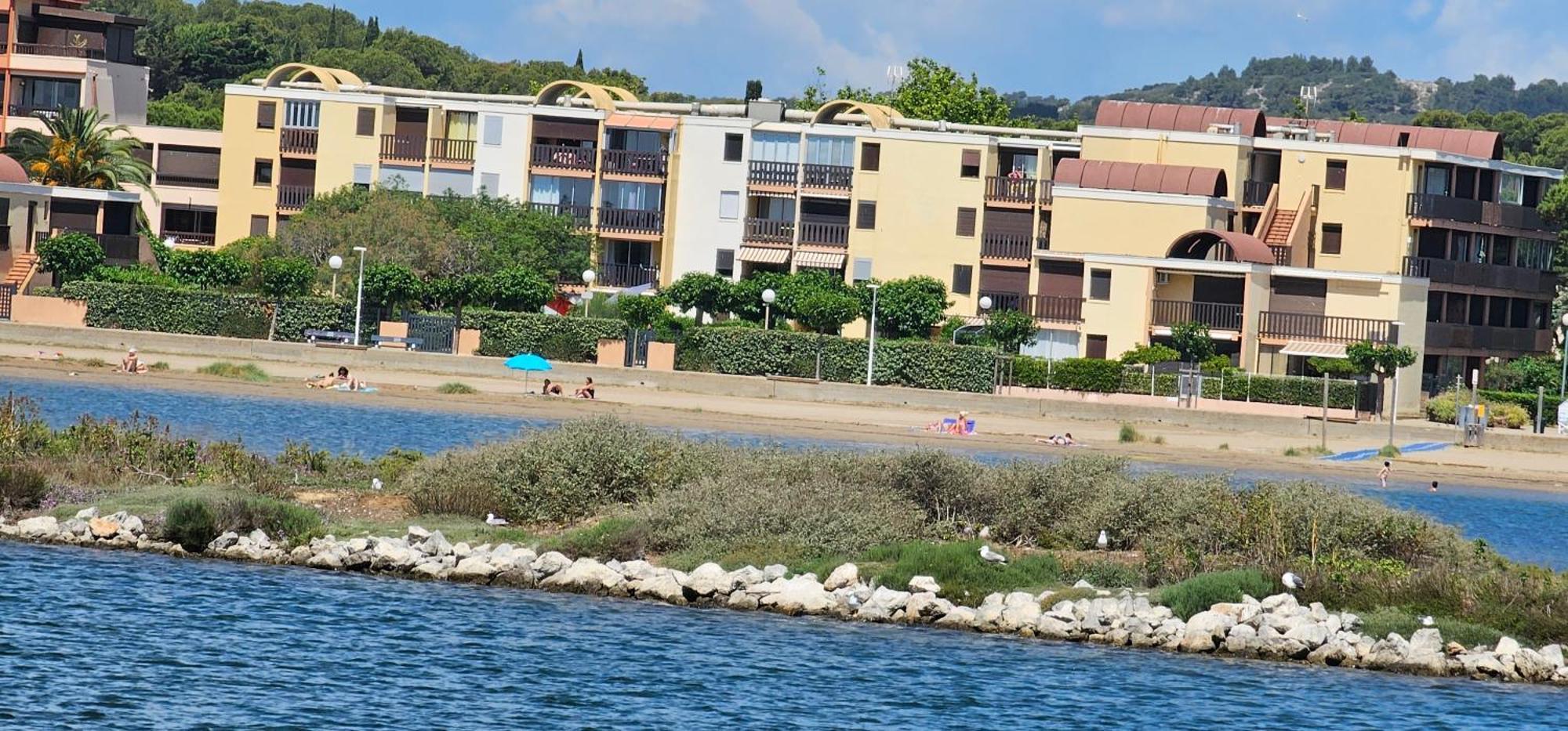 La Playa Διαμέρισμα Gruissan Εξωτερικό φωτογραφία